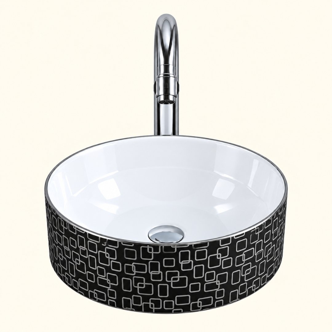 Sonet OCTAGON-WS-02, table top basin (view 3)